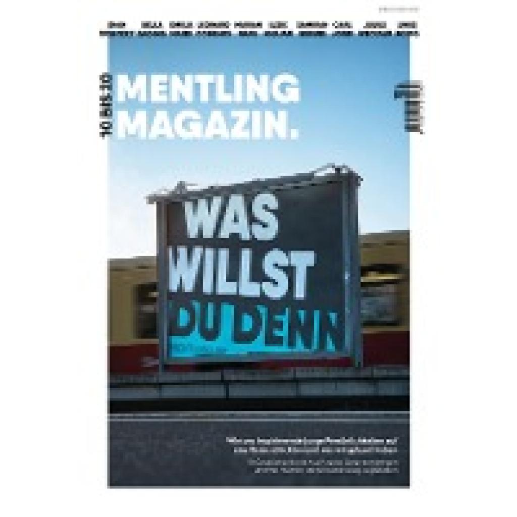 9783910512009 - Mentling Ausgabe #1 Kartoniert (TB)