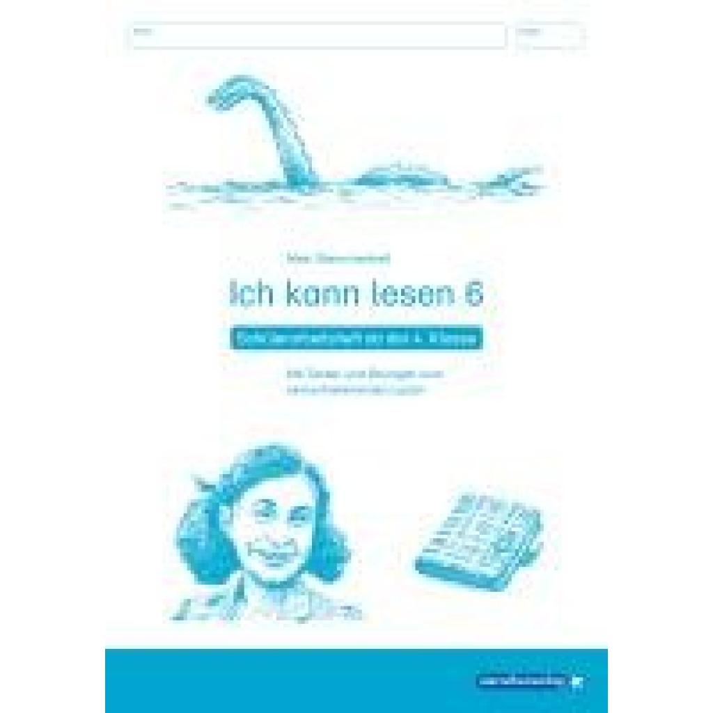 9783910429017 - Ich kann lesen 6 - Schülerarbeitsheft ab der 4 Klasse - sternchenverlag GmbH Katrin Langhans Kartoniert (TB)