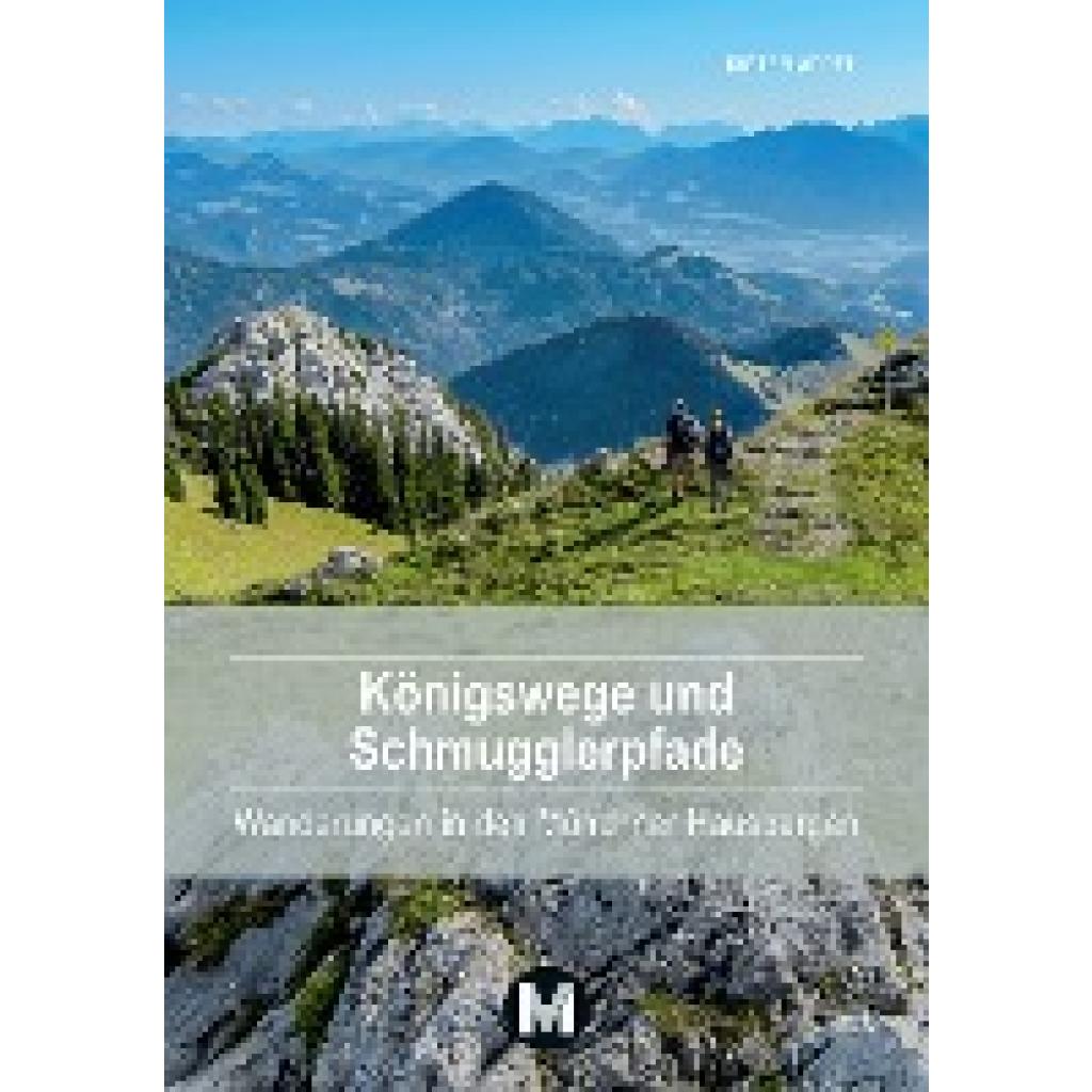 9783910425156 - Königswege und Schmugglerpfade - Dieter Appel Kartoniert (TB)