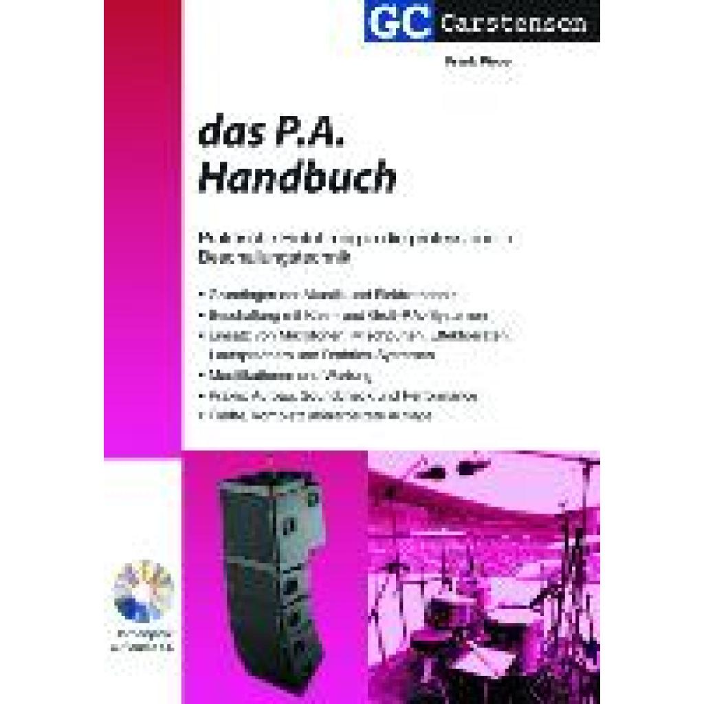 Das P.A. Handbuch (Pieper, Frank)