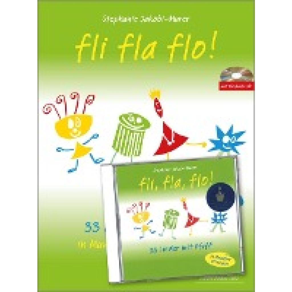 9783909415632 - Jakobi-Murer Stephanie Fli fla flo 33 Lieder mit Piff (Mundart dt) 9783909415632 - Jakobi-Murer Stephanie Fli fla flo 33 Lieder mit Piff (Mundart dt)
