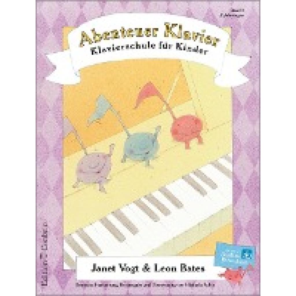 Vogt, Janet: Abenteuer Klavier, Erfahrungen (2. Hauptband)