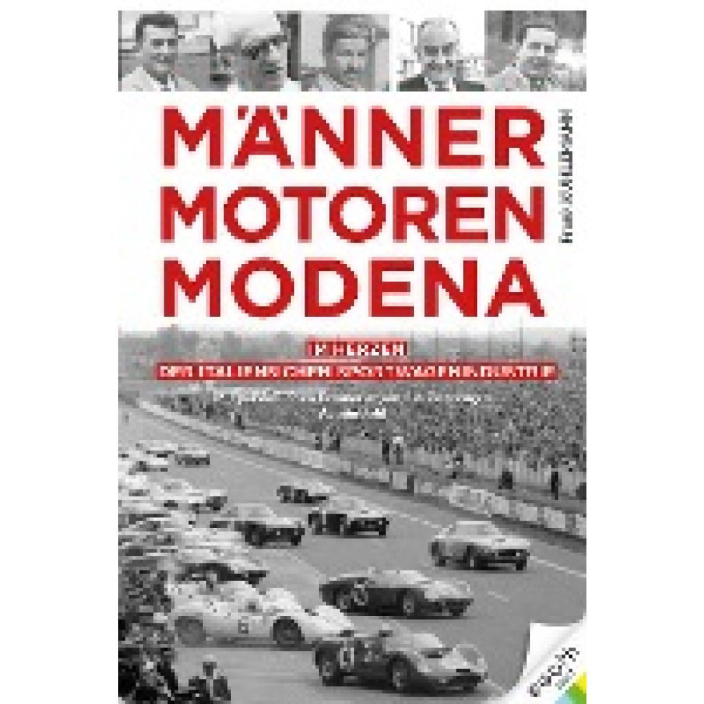 Männer. Motoren. Modena (Kuhlemann, Frank)