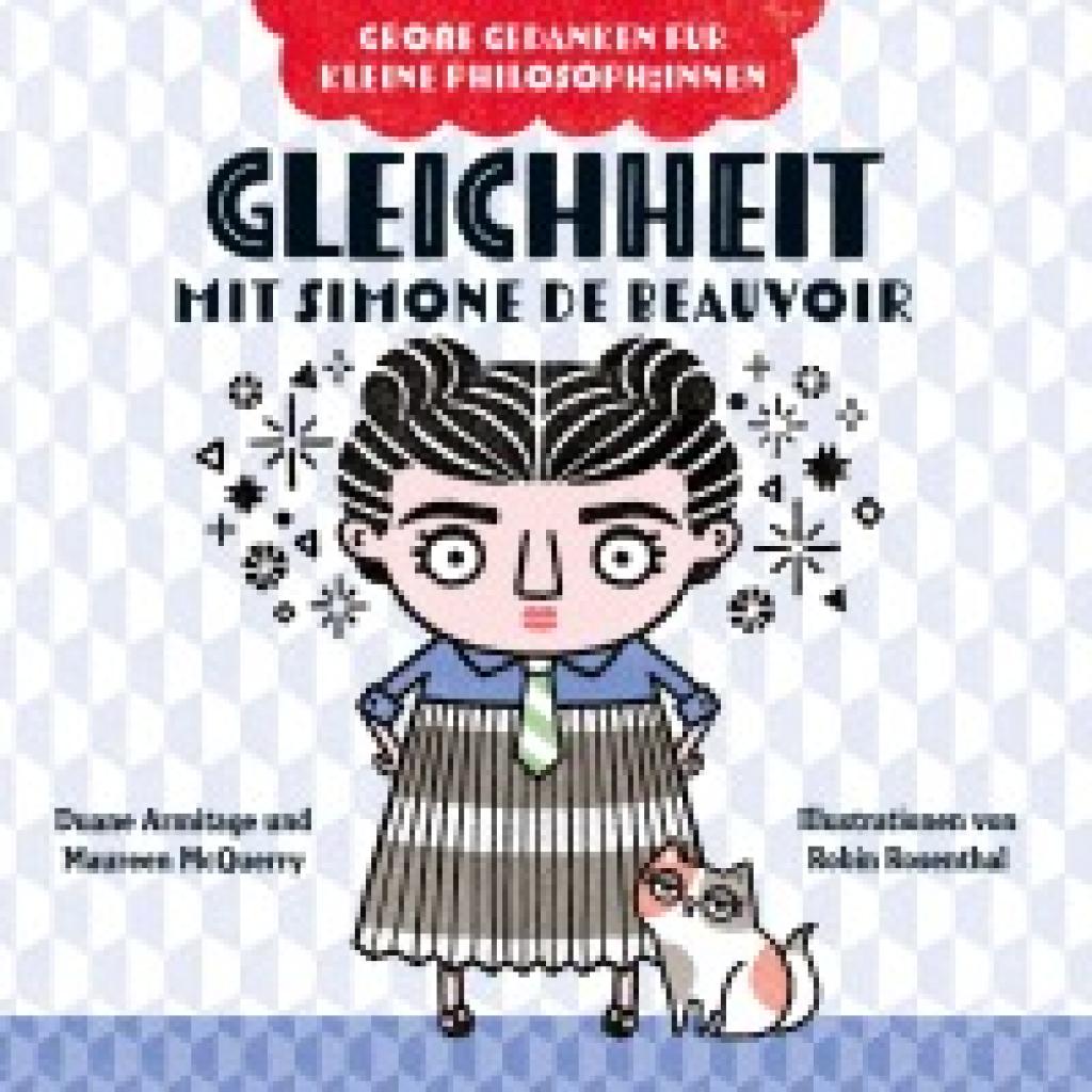 Armitage, Duane: Gleichheit mit Simone de Beauvoir