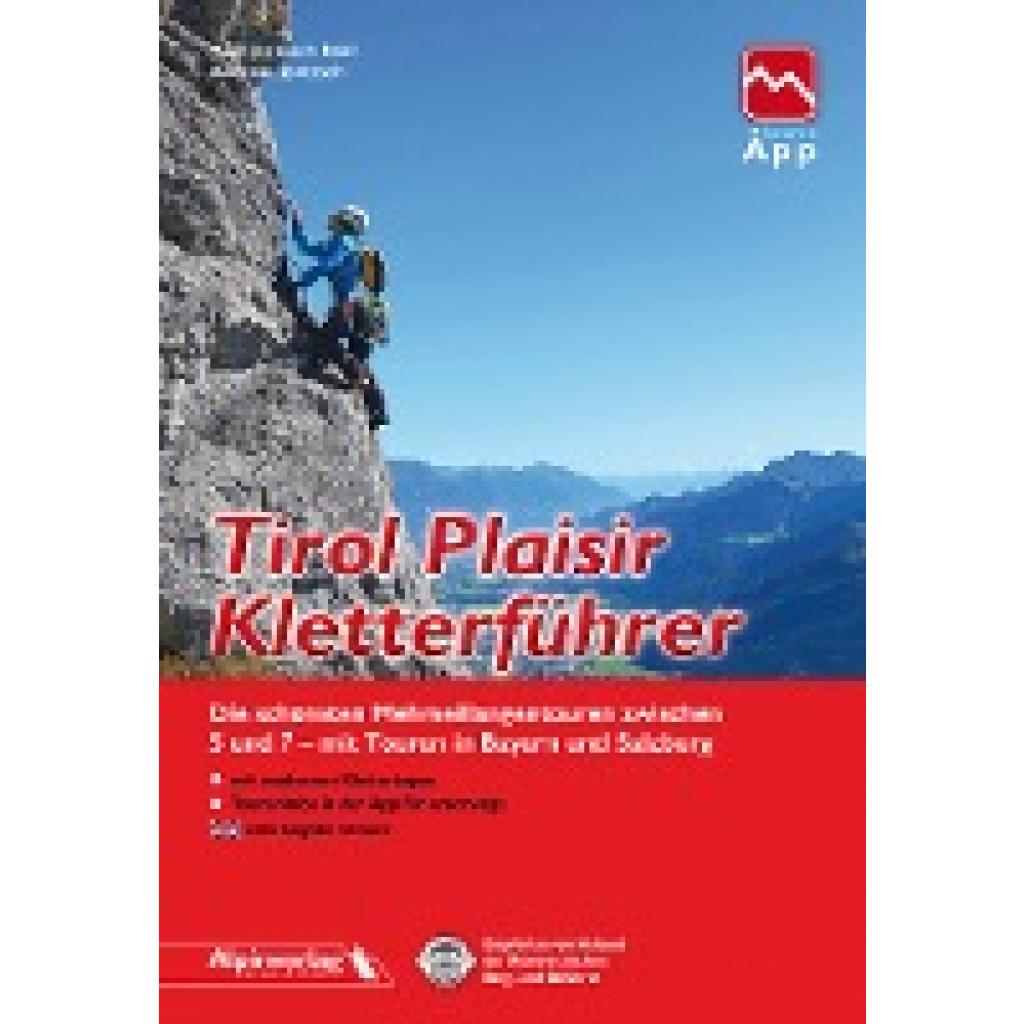 Jentzsch-Rabl, Axel: Tirol Plaisir Kletterführer
