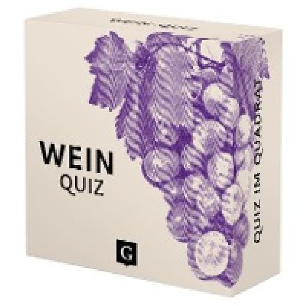 Stallecker, Joachim: Wein-Quiz