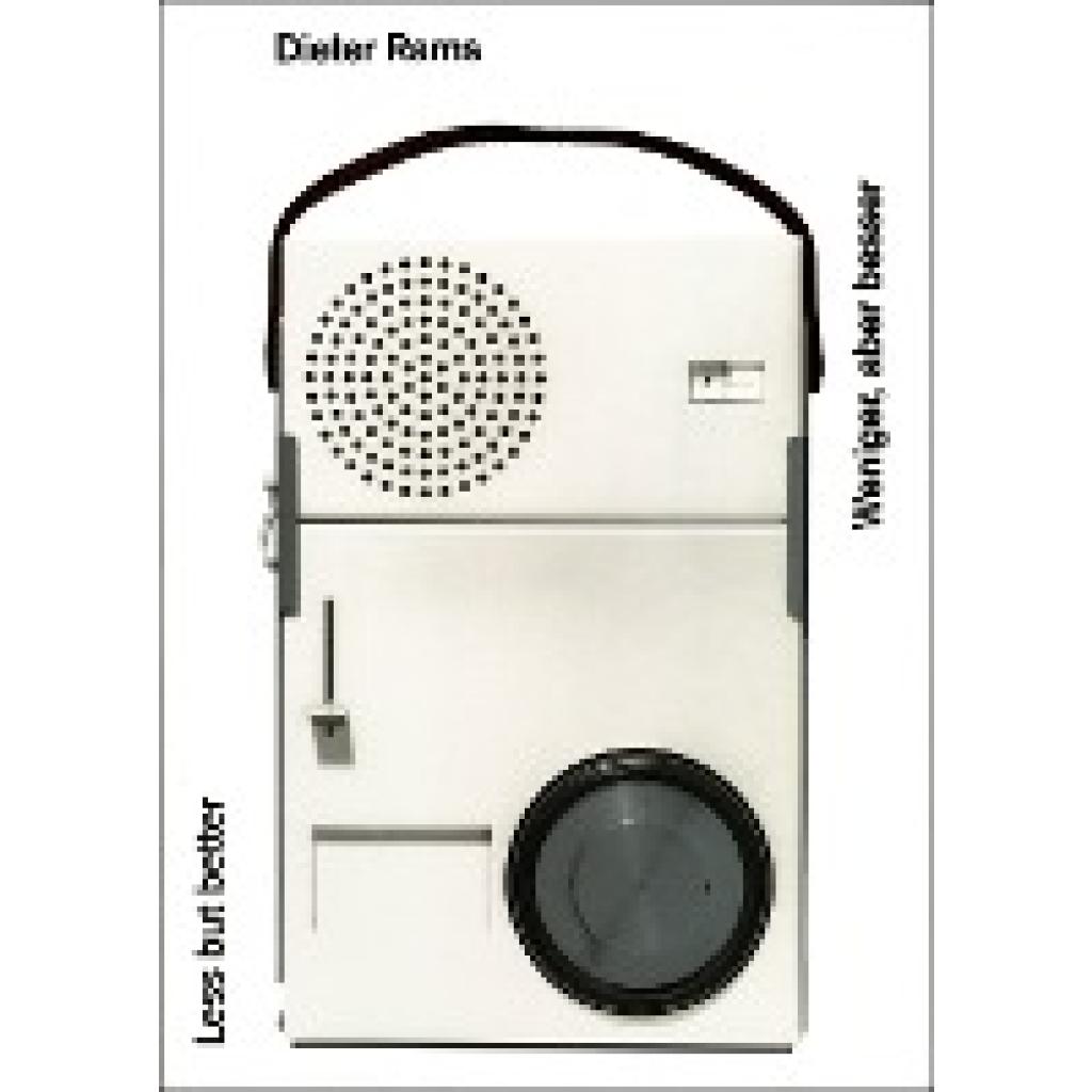9783899555257 - Dieter Rams Less But Better - Dieter Rams Kartoniert (TB)