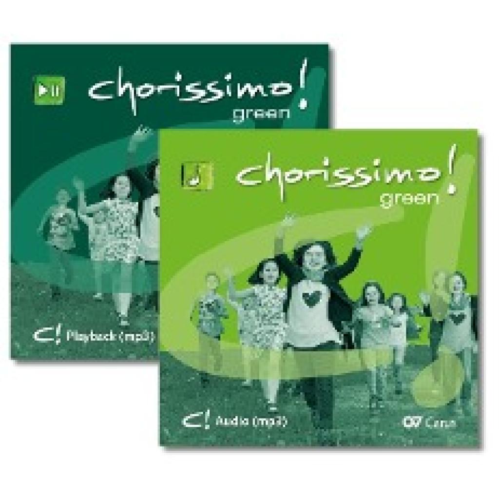 chorissimo! green. Medien-Set