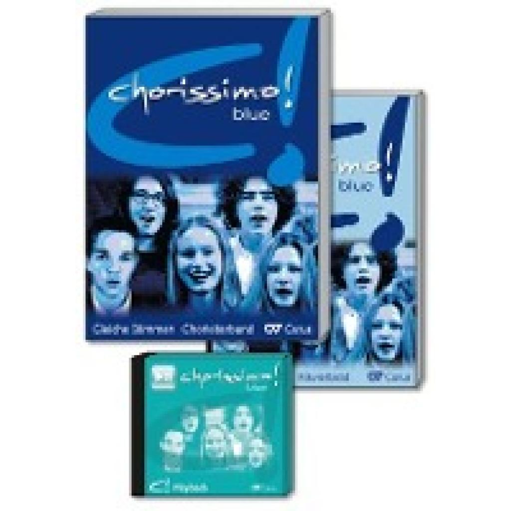 chorissimo! blue. Schulchorbuch für gleiche Stimmen. Basis-Set