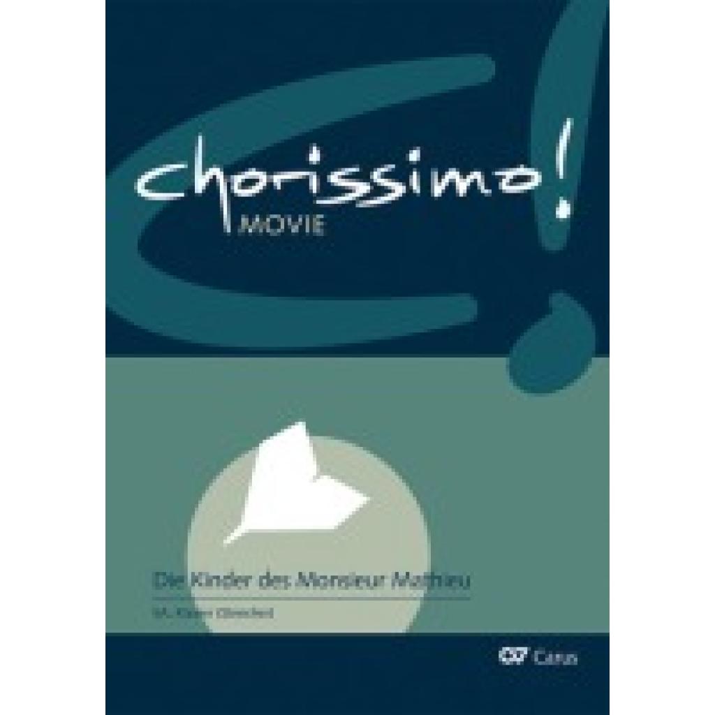 9783899482393 - Chorissimo movie 3 | Songs aus Disney Filmen