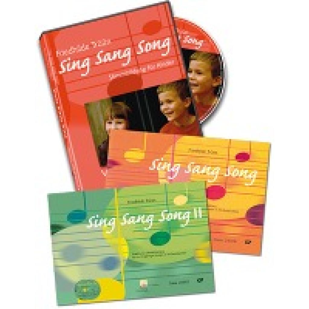 Trüün, Friedhilde: Sing Sang Song (2 Bücher und DVD)