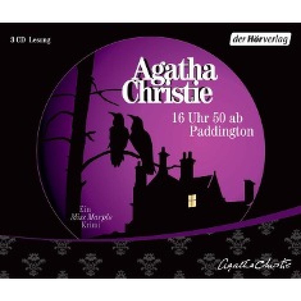 Christie, Agatha: 16 Uhr 50 ab Paddington