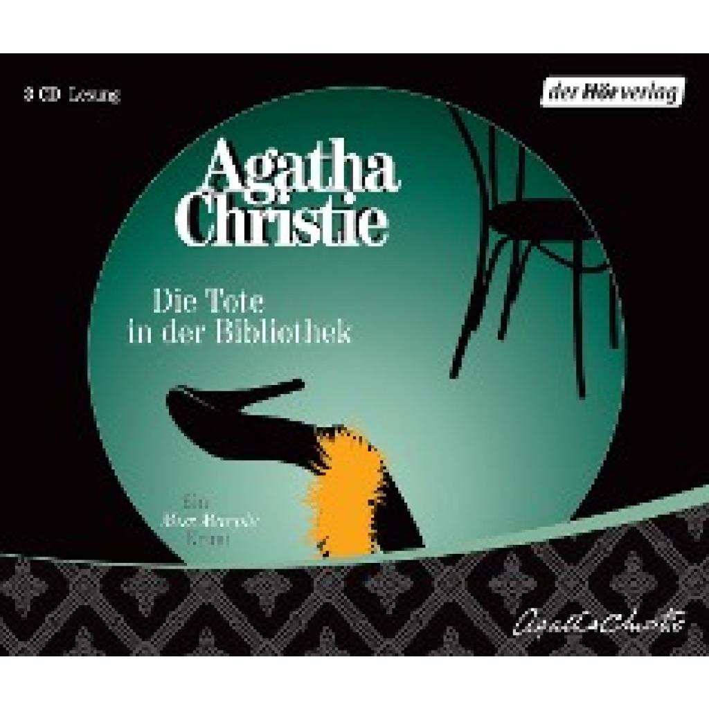 Christie, Agatha: Die Tote in der Bibliothek. 3 CDs