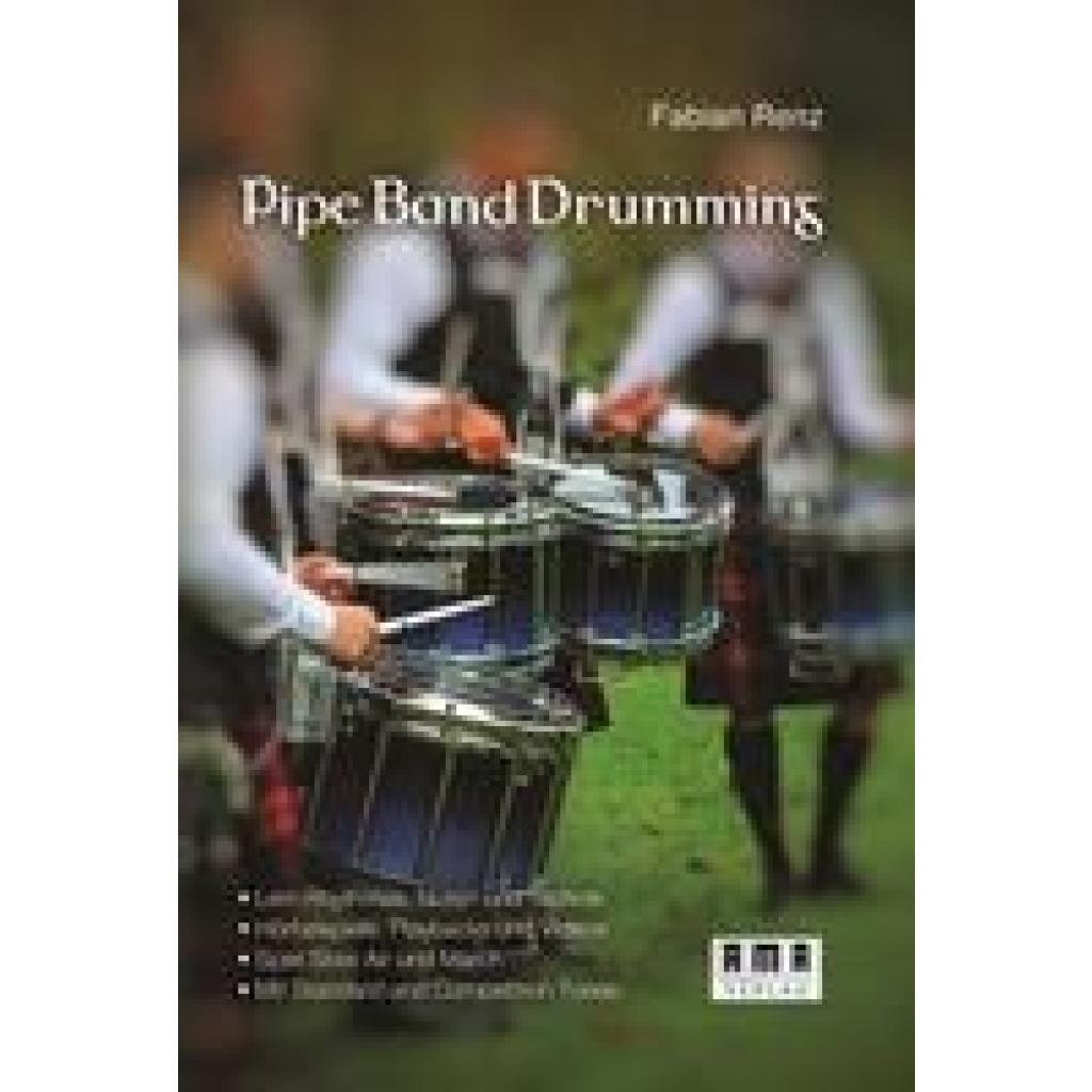 9783899223194 - Pipe Band Drumming - Fabian Renz 9783899223194 - Pipe Band Drumming - Fabian Renz
