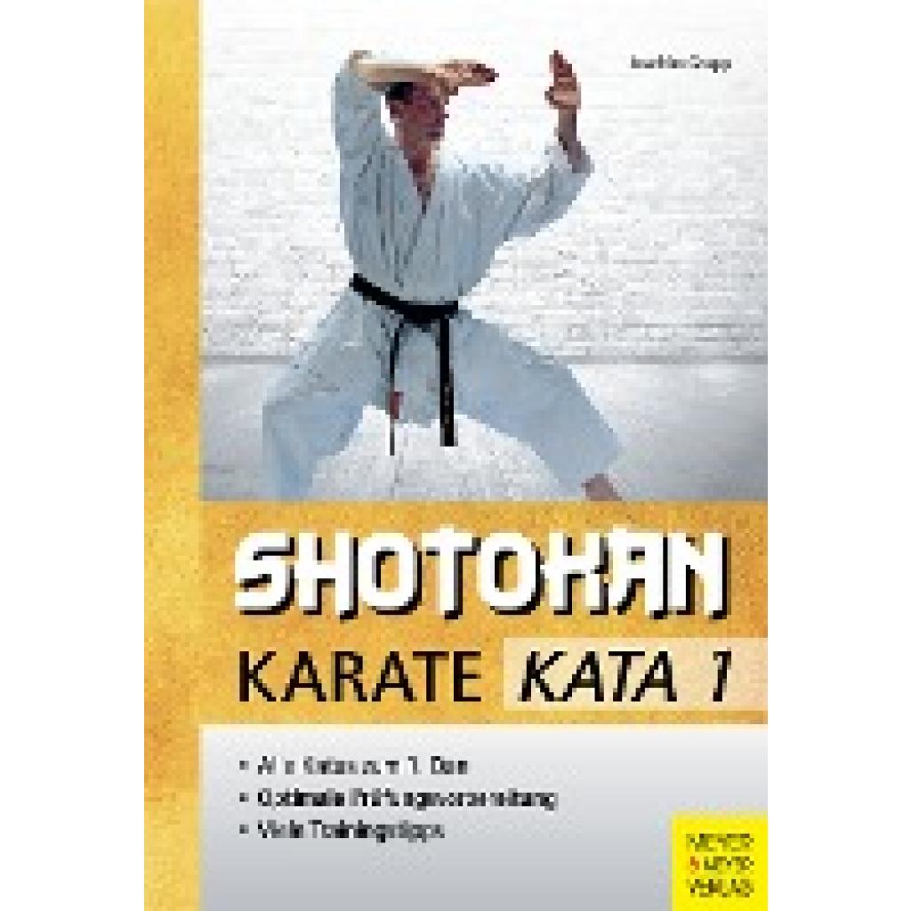 9783898995993 - Shotokan Karate - KATA   Shotokan Karate - KATABd1 - Joachim Grupp Kartoniert (TB)