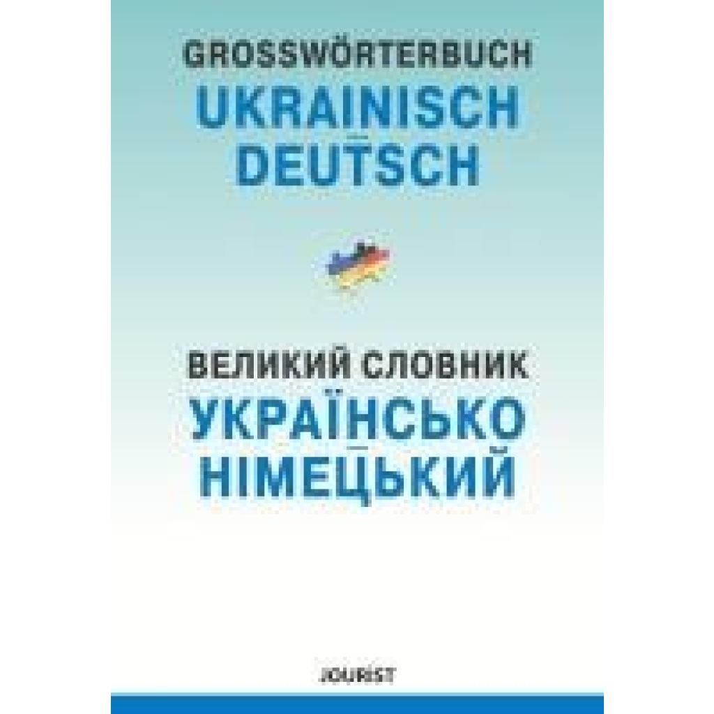 9783898947626 - Großwörterbuch Ukrainisch-Deutsch Gebunden