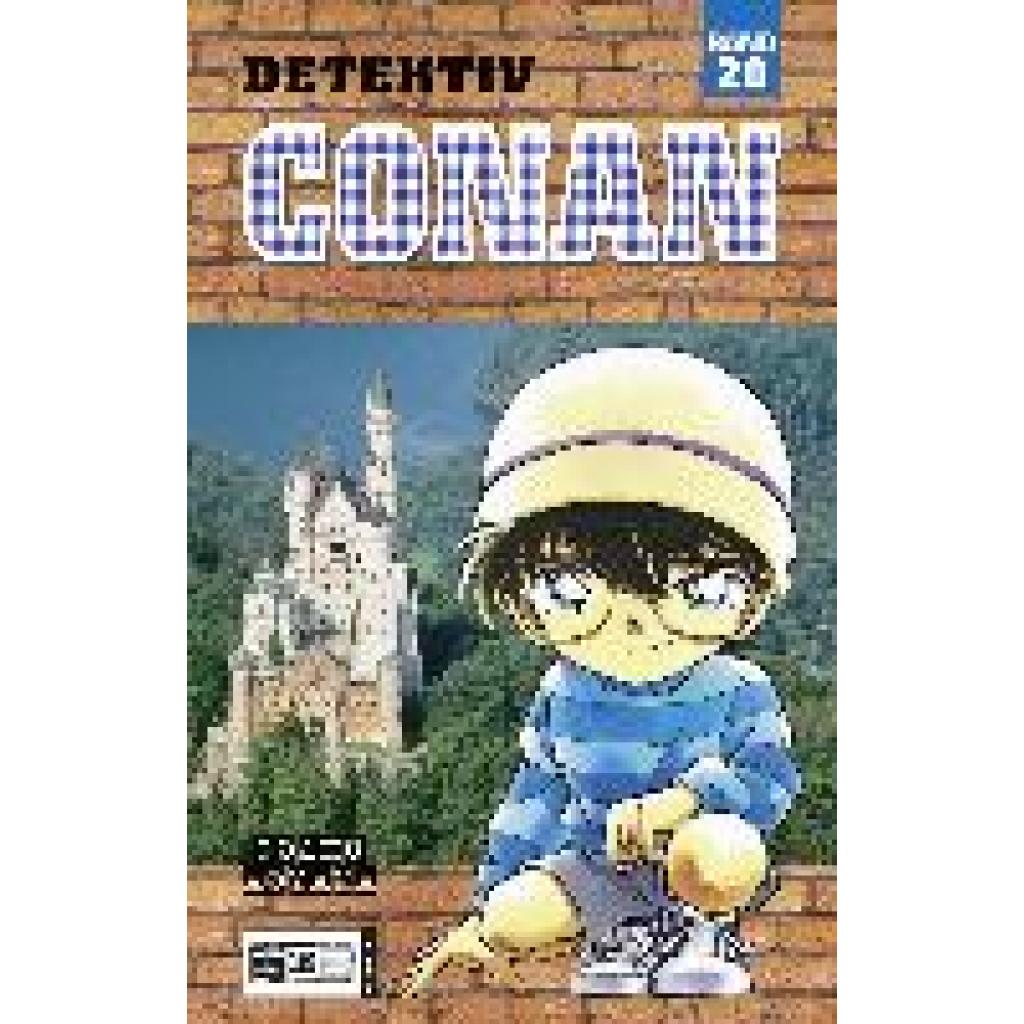 Aoyama, Gosho: Detektiv Conan 20