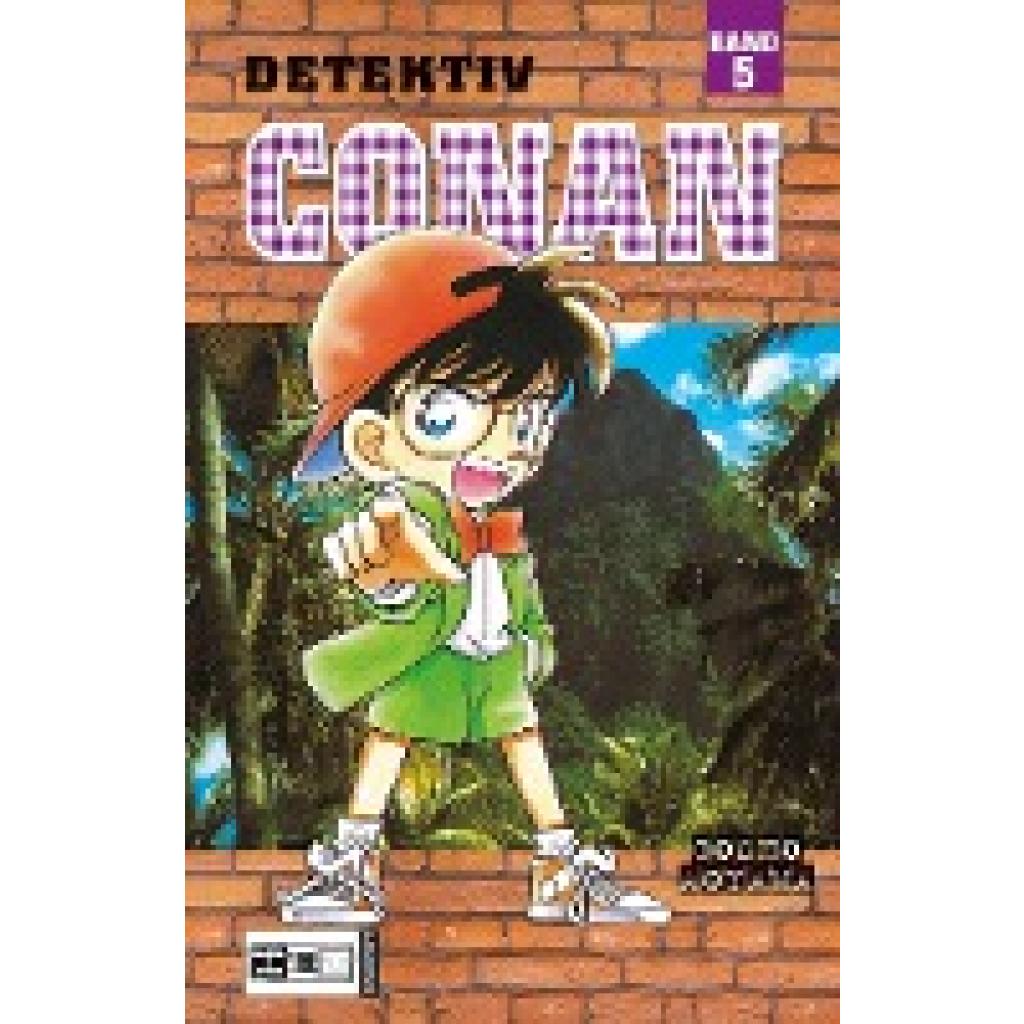 Aoyama, Gosho: Detektiv Conan 05