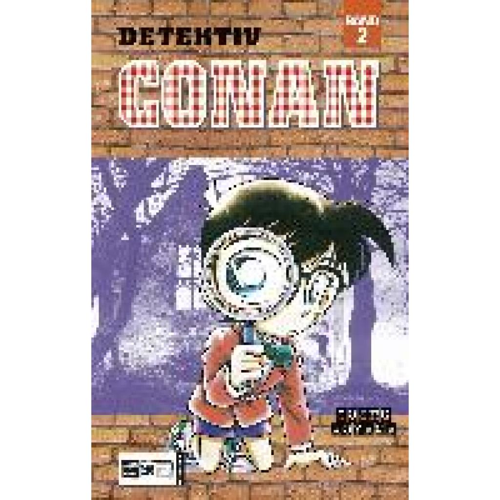 Aoyama, Gosho: Detektiv Conan 02