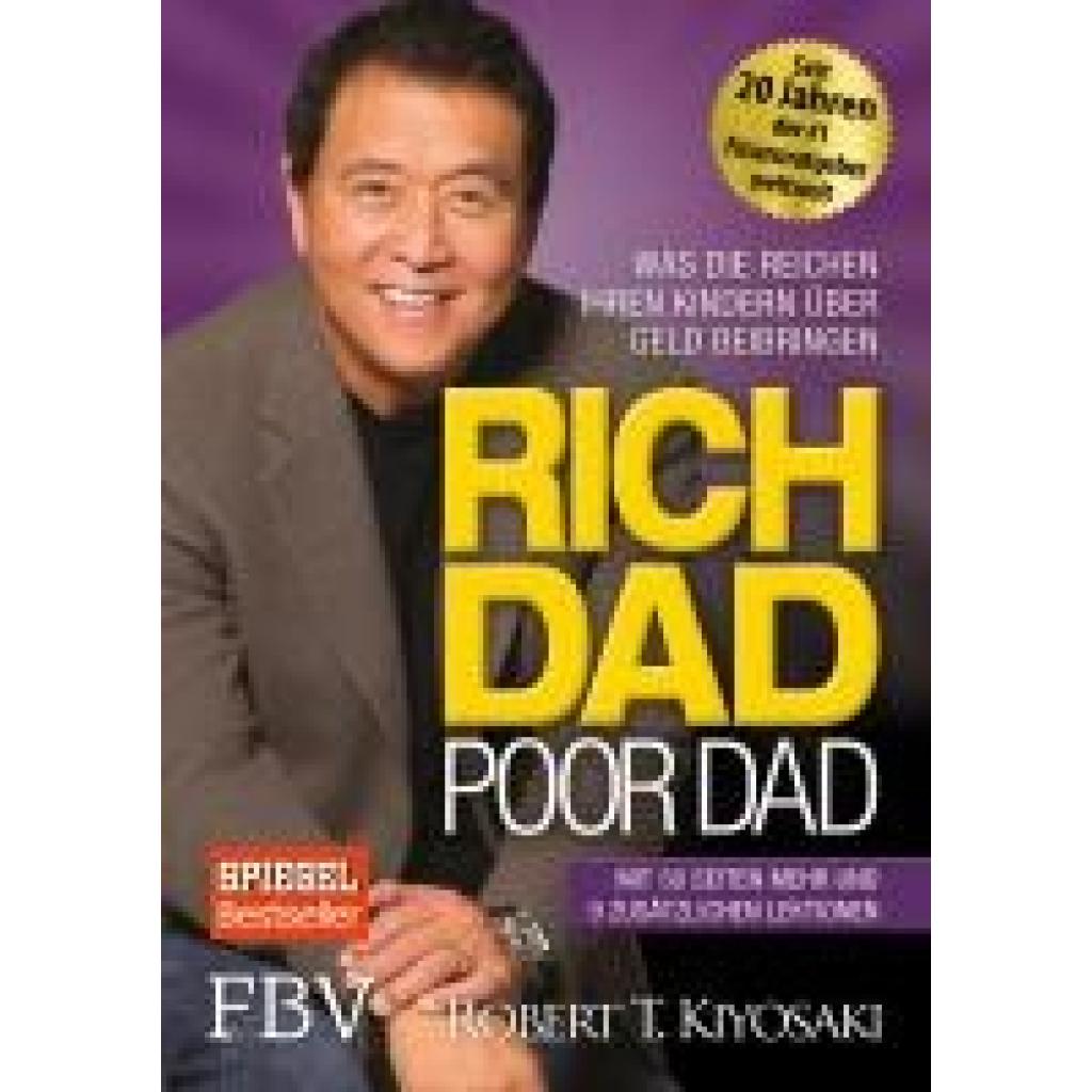 Kiyosaki, Robert T.: Rich Dad Poor Dad