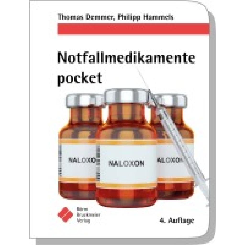 9783898628402 - pockets   Notfallmedikamente pocket - Thomas Demmer Philipp Hammels Gebunden