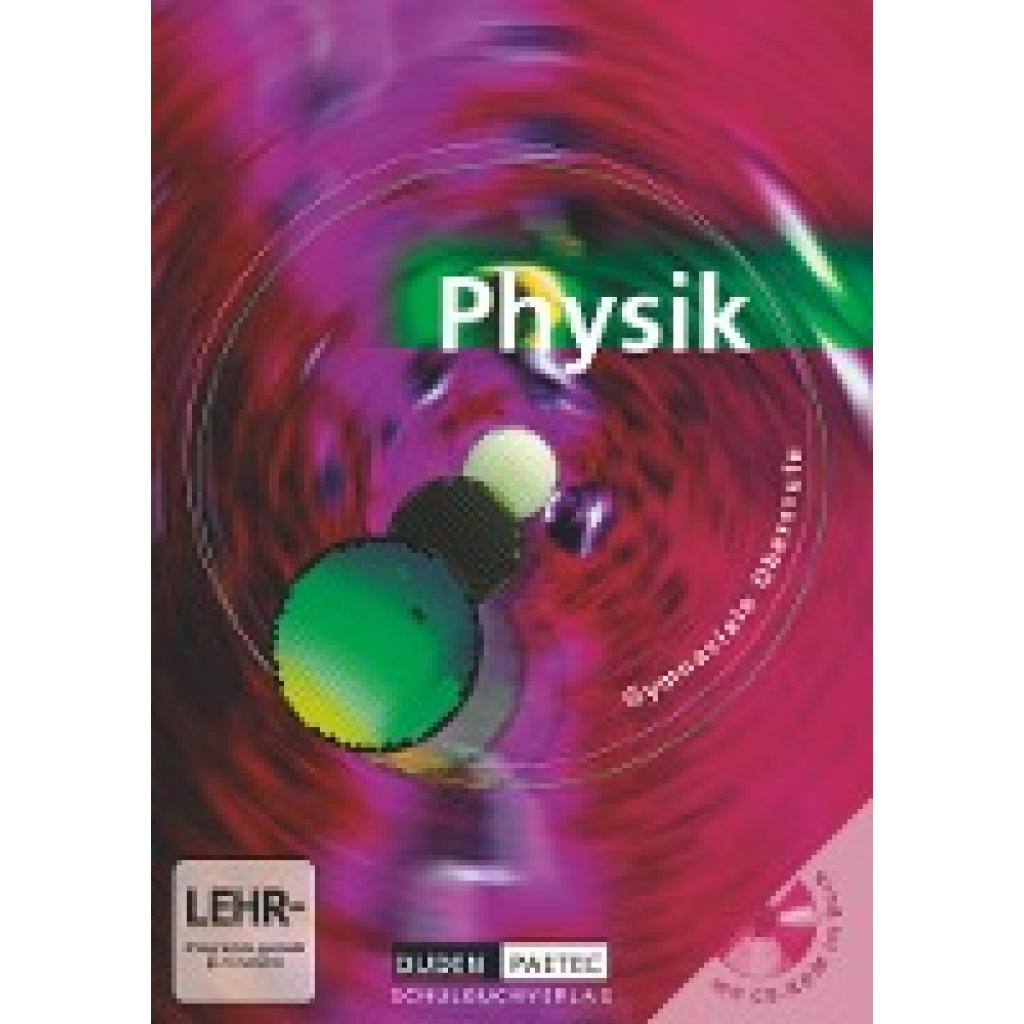 9783898183116 - Schwarz Oliver Physik Gesamtband Schülerbuch mit CD-ROM Sekundarstufe 2 9783898183116 - Schwarz Oliver Physik Gesamtband Schülerbuch mit CD-ROM Sekundarstufe 2