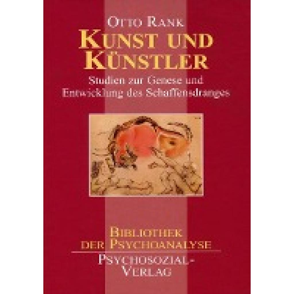 9783898060233 - Kunst und Künstler - Otto Rank Gebunden 9783898060233 - Kunst und Künstler - Otto Rank Gebunden