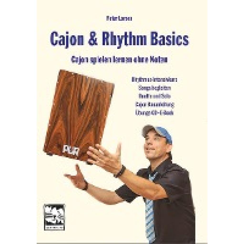 Lorson, Peter: Cajon & Rhythm Basics