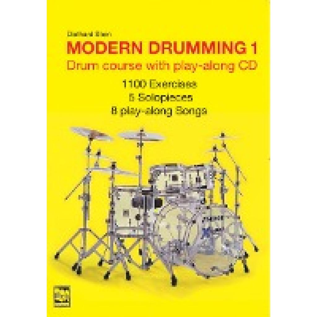 Modern Drumming 1 (Stein, Diethard)