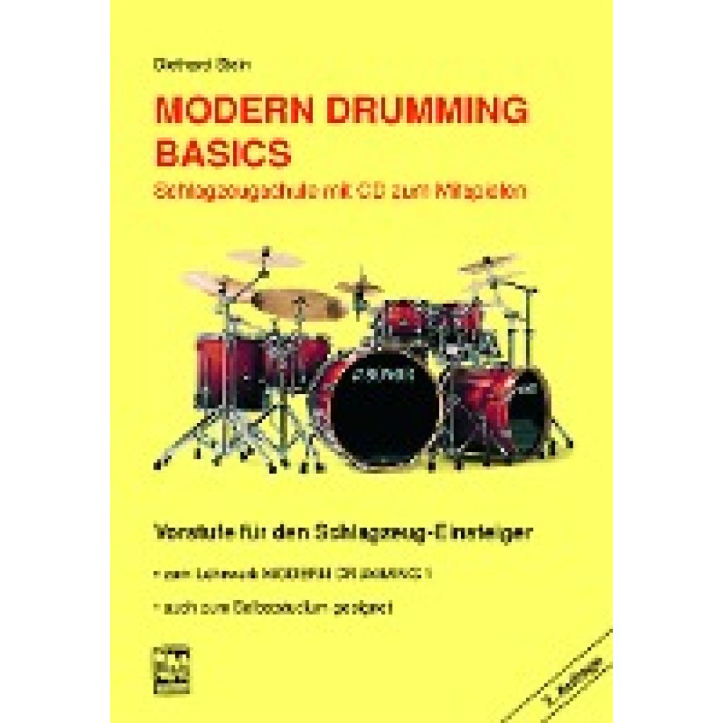 Stein, Diethard: Modern Drumming Basics