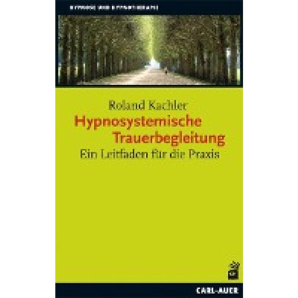 Kachler, Roland: Hypnosystemische Trauerbegleitung