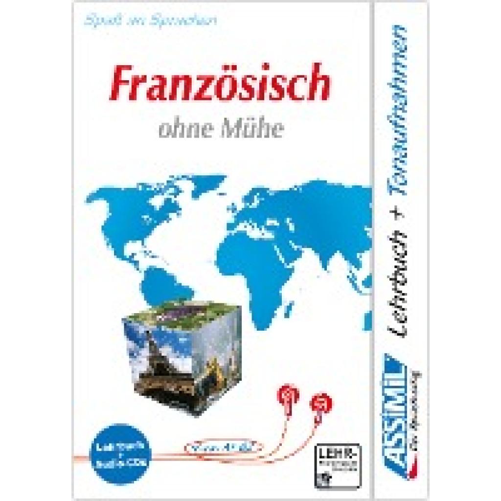 9783896252111 - Assimil Französisch ohne Mühe Multimedia-Classic Lehrbuch und 4 Audio-CDs