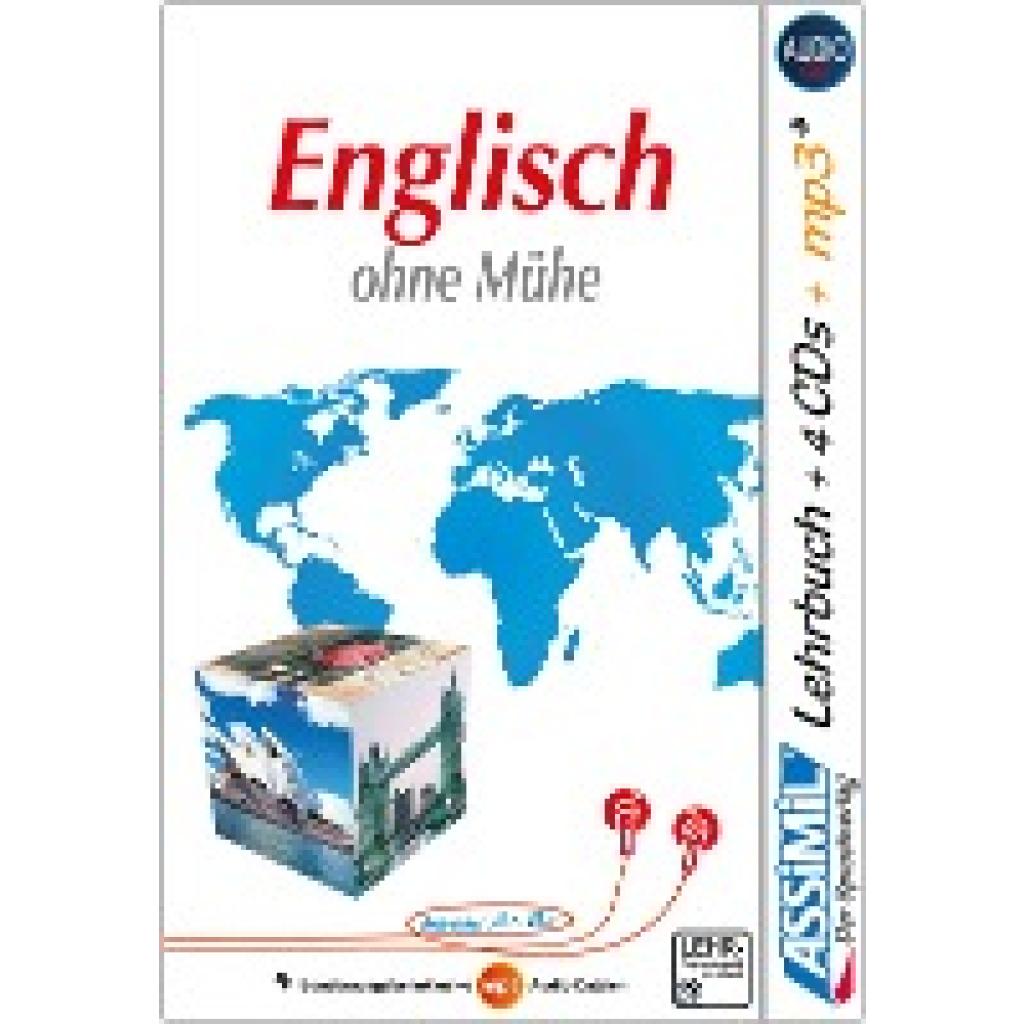 ASSiMiL Englisch ohne Mühe - Audio-Plus-Sprachkurs - Niveau A1-B2