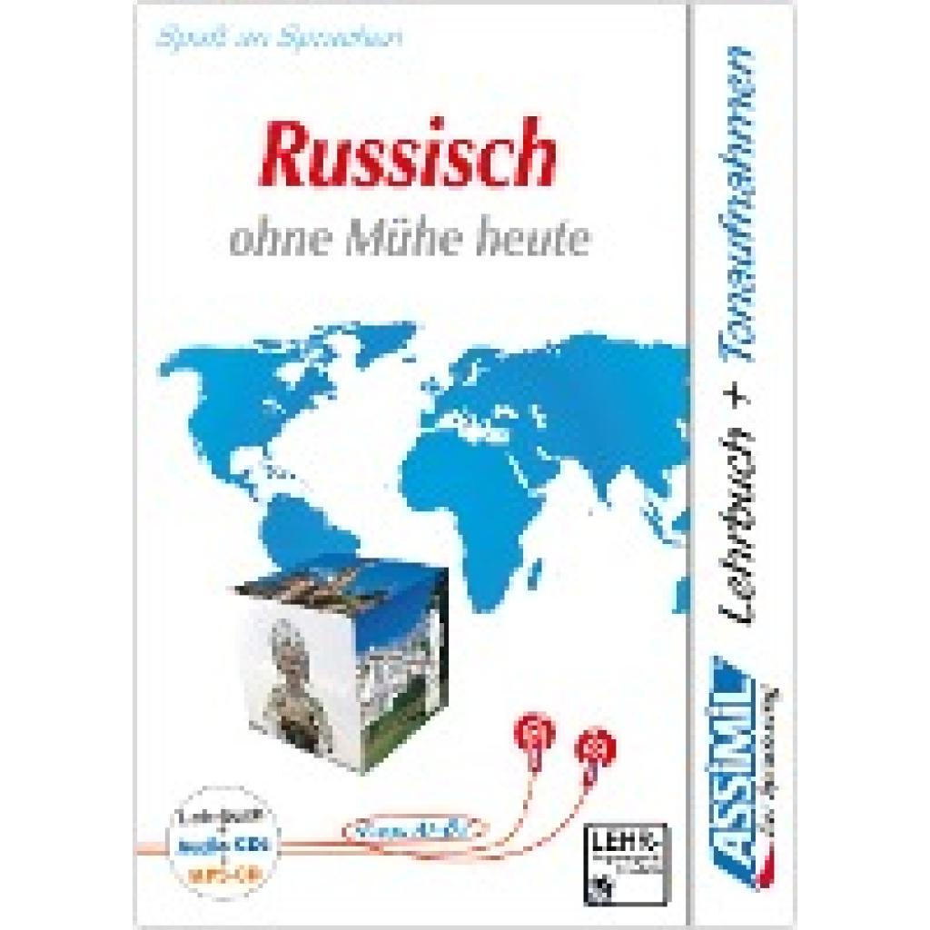 9783896250650 - ASSiMiL Selbstlernkurs für Deutsche   ASSiMiL Russisch ohne Mühe heute - Audio-Sprachkurs Plus - Niveau A1-B2 Gebunden