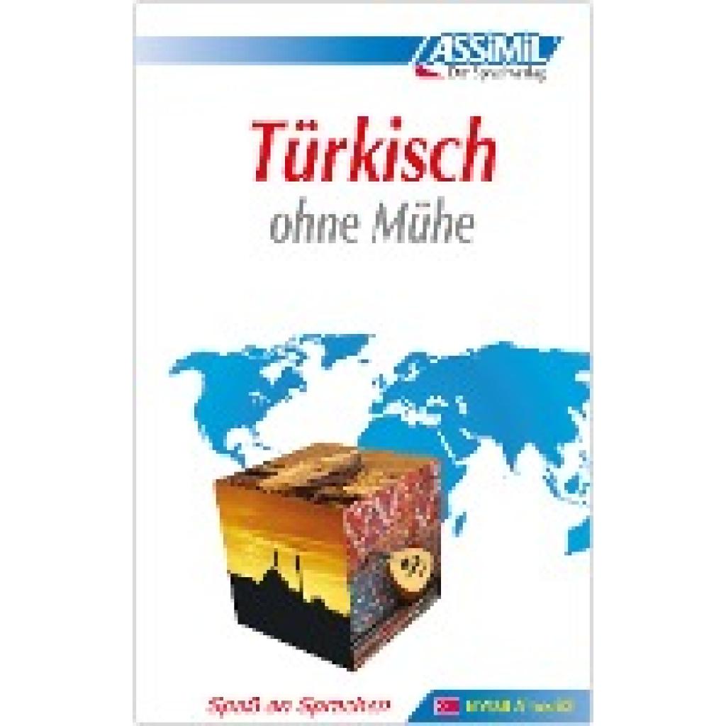 9783896250216 - Dominique Halbout - GEBRAUCHT ASSiMiL Selbstlernkurs für Deutsche Assimil Türkisch ohne Mühe Lehrbuch mit 500 Seiten 71 Lektionen 145 Übungen + Lösungen - Preis vom 02102023 050404 h