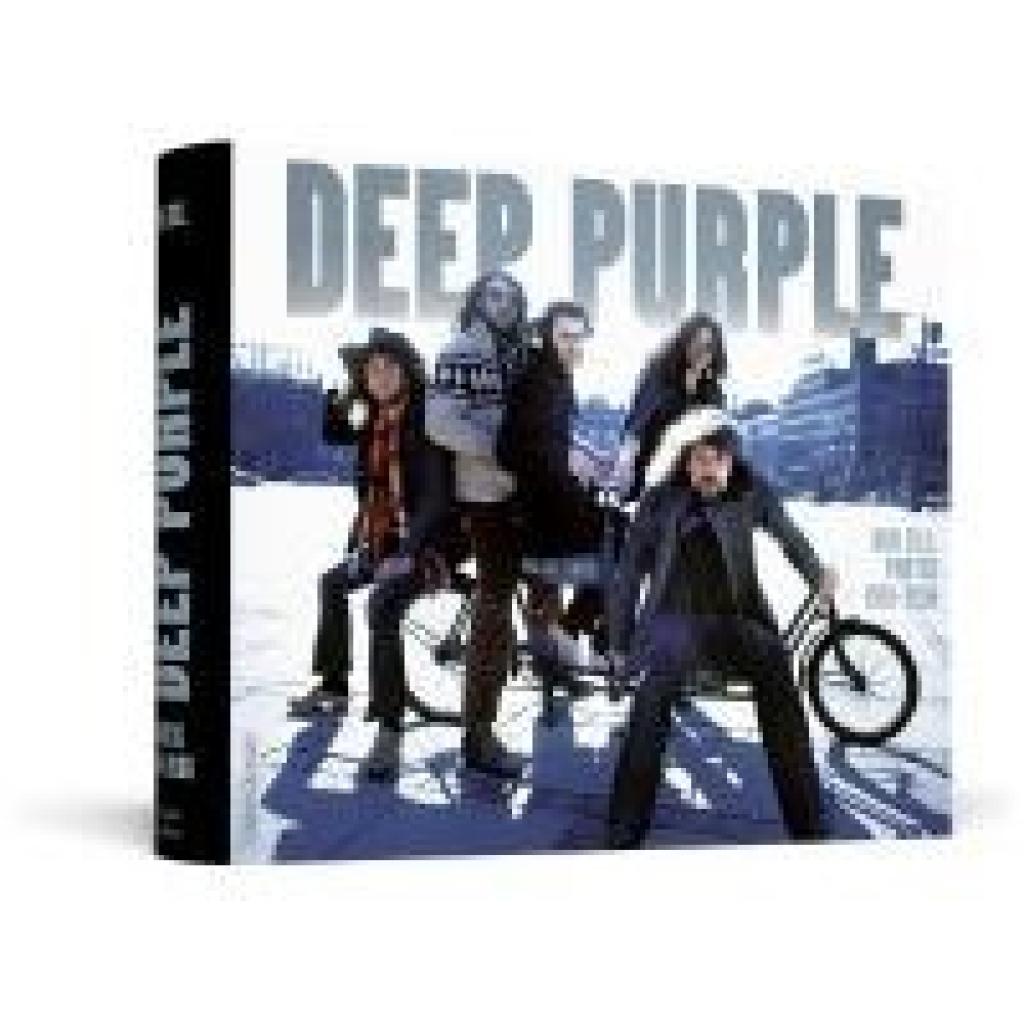 9783896026651 - DEEP PURPLE PHOTOS 1970-92 + 2006