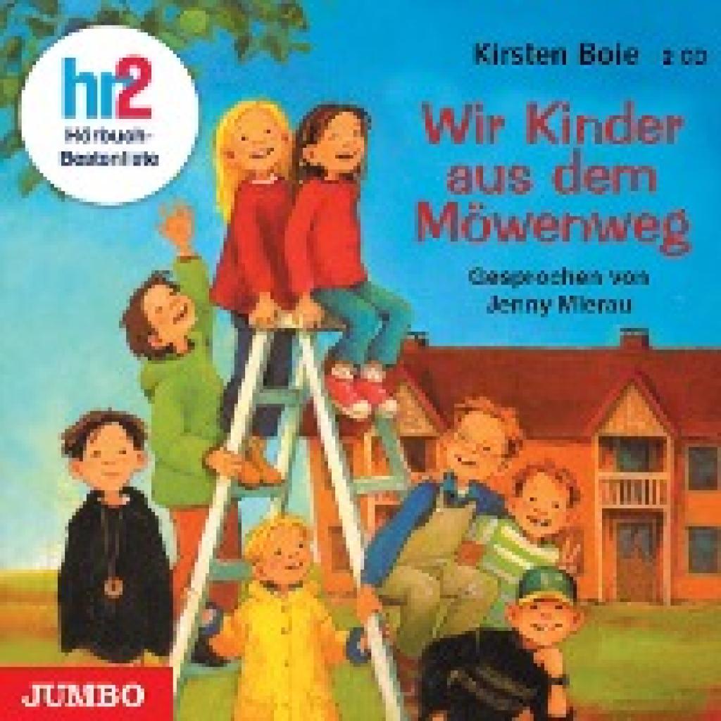 Boie, Kirsten: Wir Kinder aus dem Möwenweg. 2 CDs