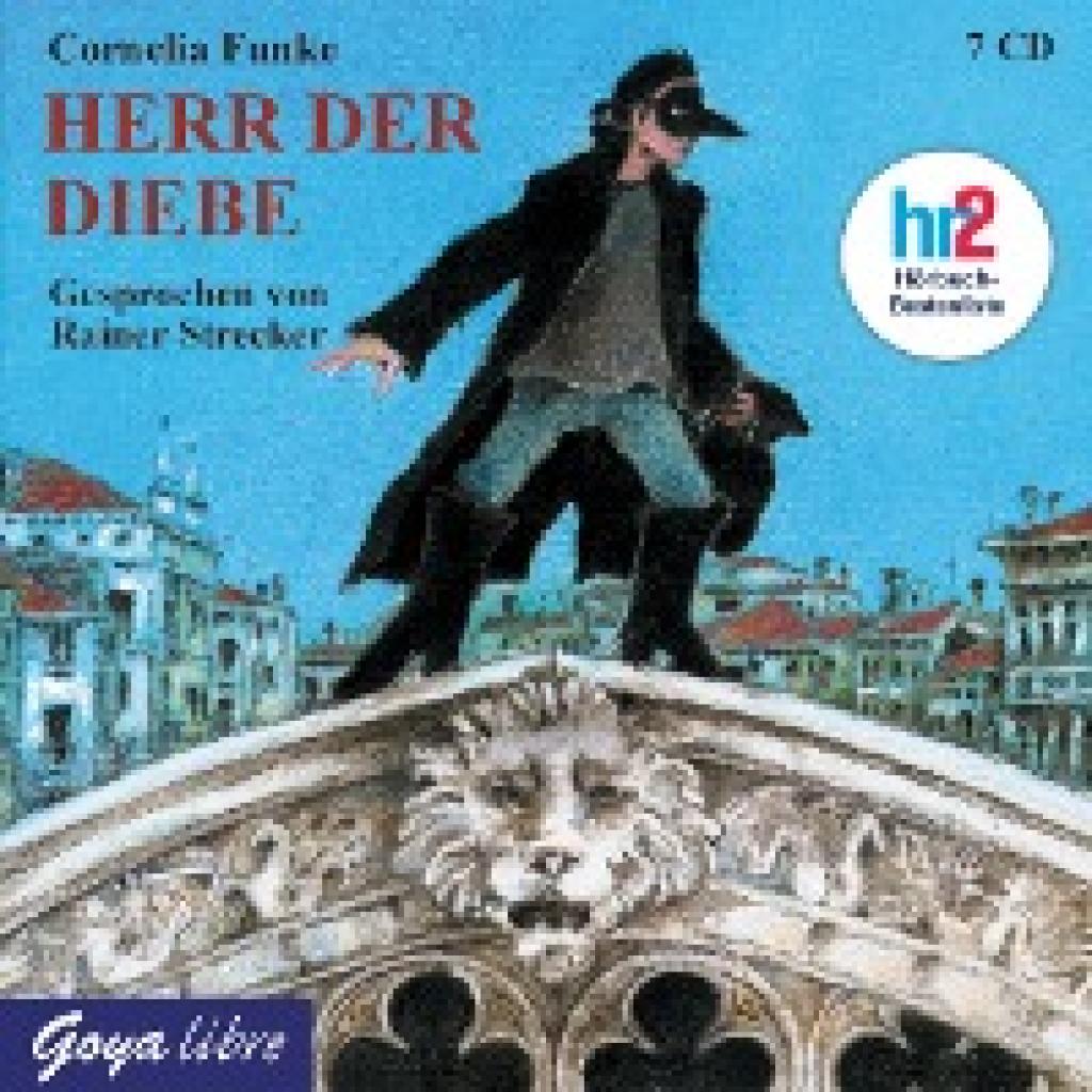 Funke, Cornelia: Herr der Diebe. 7 CDs