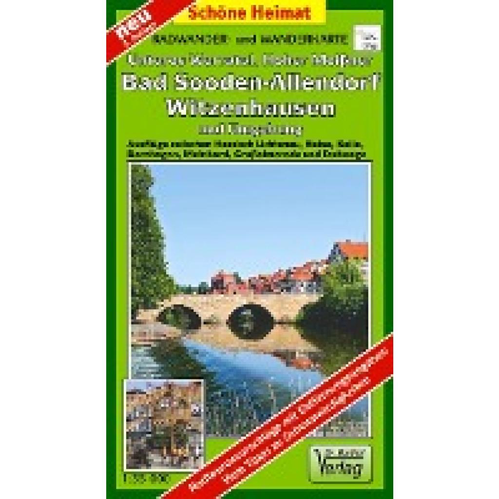 9783895910548 - Radwander- und Wanderkarte Unteres Werratal Hoher Meißner Bad Sooden-Allendorf Witzenhausen und Umgebung Karte (im Sinne von Landkarte) 9783895910548 - Radwander- und Wanderkarte Unteres Werratal Hoher Meißner Bad Sooden-Allendorf Witzenhausen und Umgebung Karte (im Sinne von Landkarte)