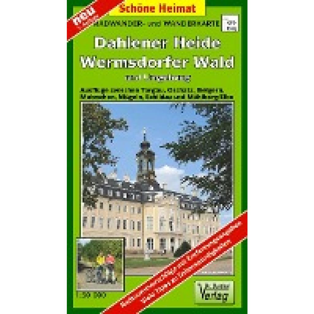 9783895910357 - Doktor Barthel Karte Dahlener Heide Wermsdorfer Wald und Umgebung Karte (im Sinne von Landkarte)