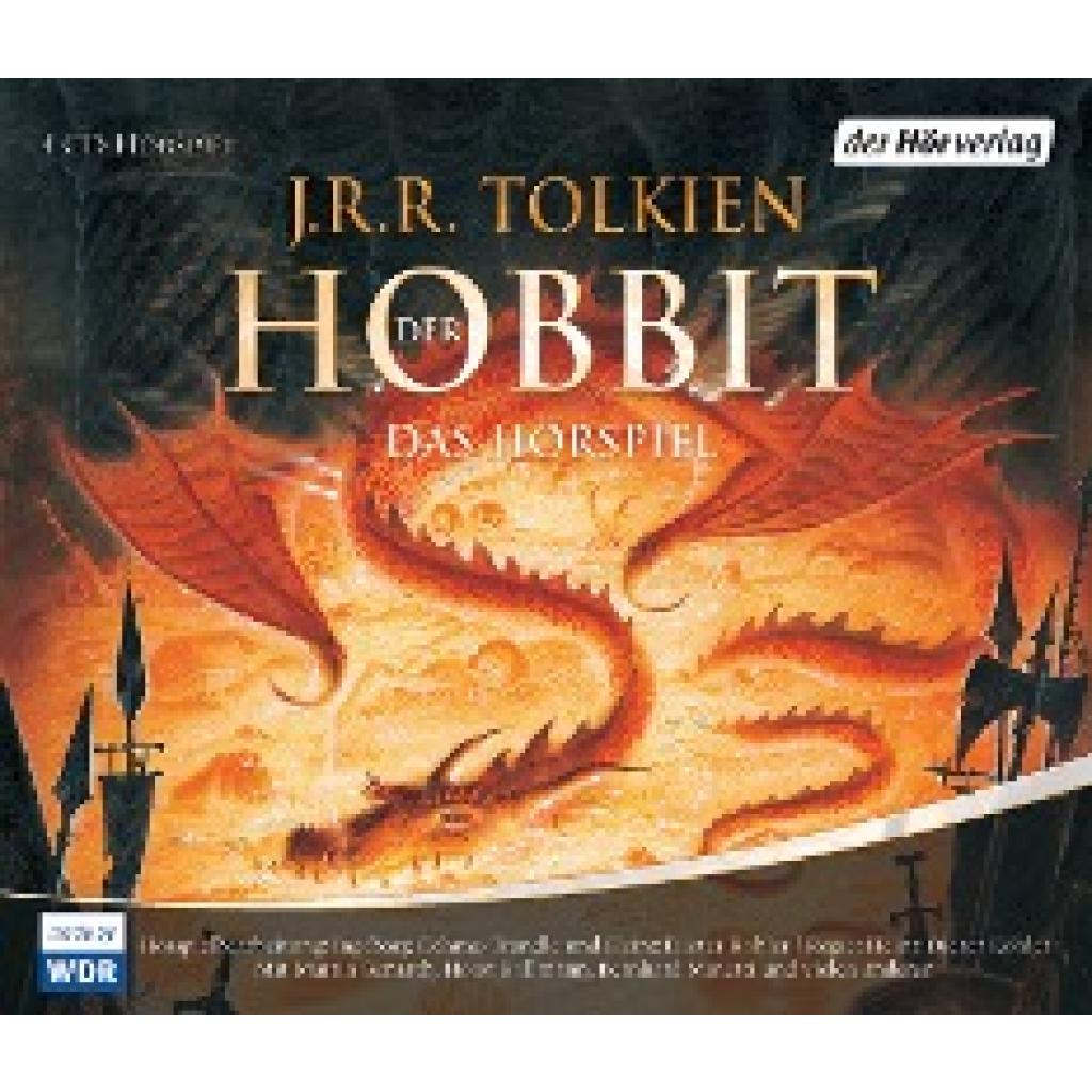 Tolkien, John Ronald Reuel: Der Hobbit. Sonderausgabe. 4 CDs