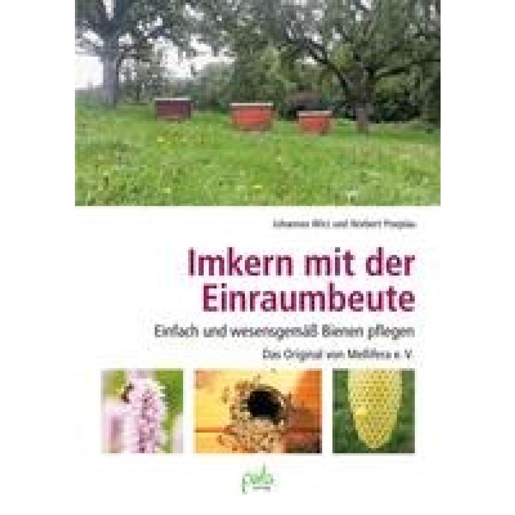 9783895664021 - Imkern mit der Einraumbeute - Dr Johannes Wirz Norbert Poeplau Gebunden