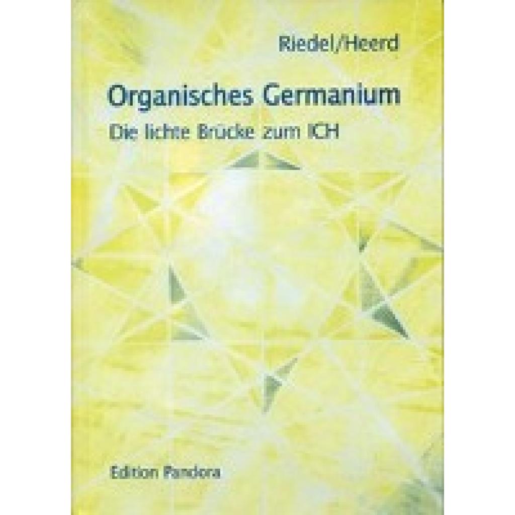 Heerd, Ulrich: Organisches Germanium