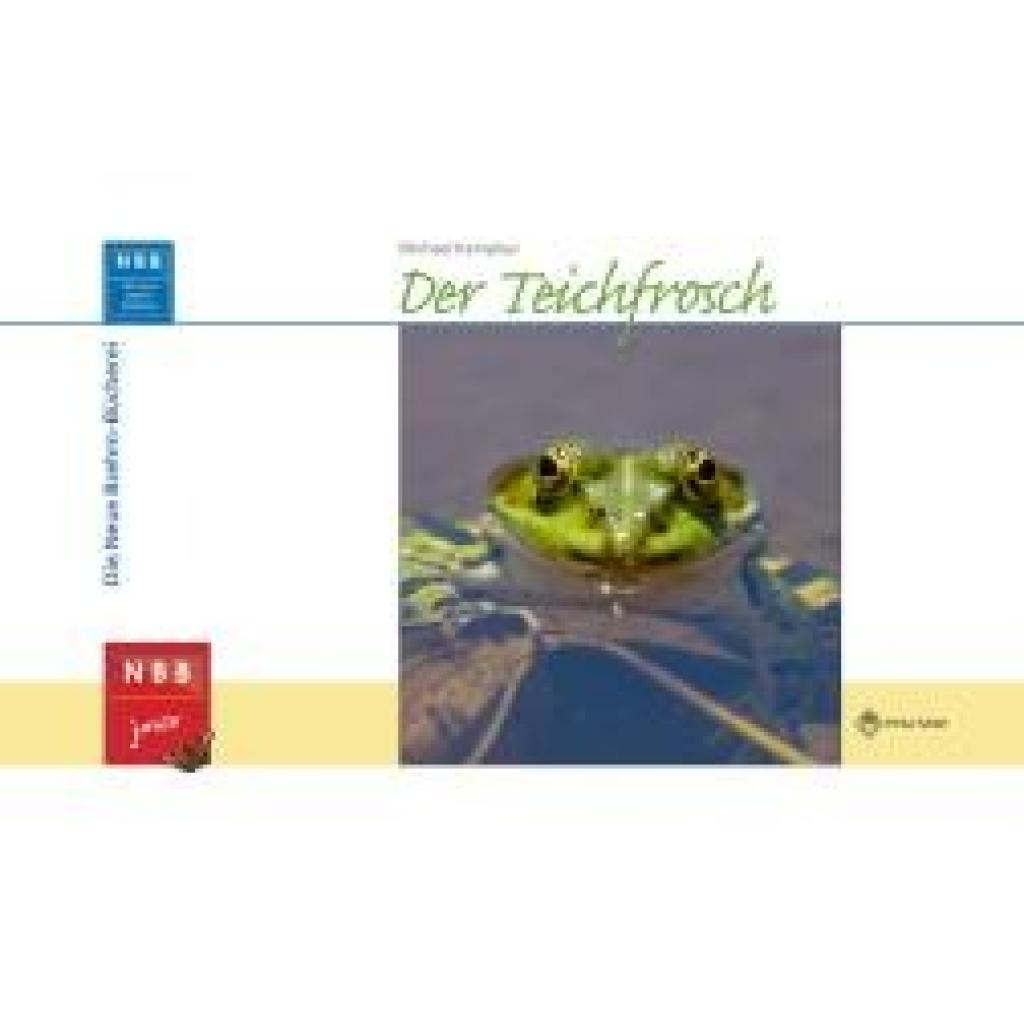9783894328689 - Der Teichfrosch - Michael Kempkes Gebunden 9783894328689 - Der Teichfrosch - Michael Kempkes Gebunden