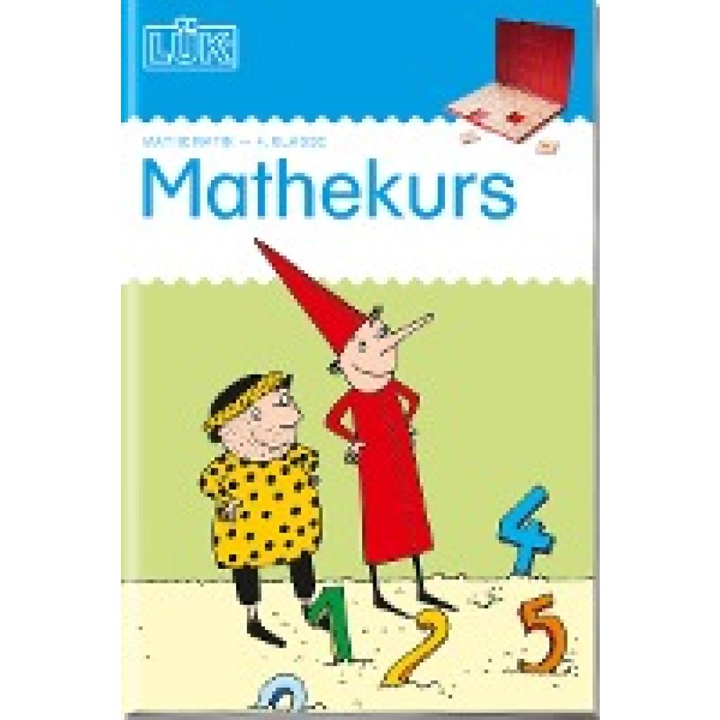 Müller, Heiner: LÜK. Mathekurs 4. Klasse