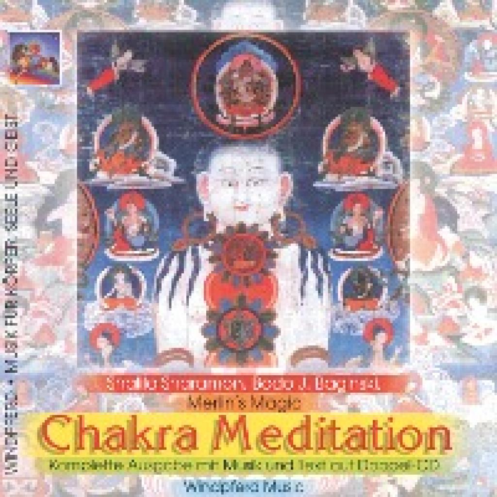 Sharamon, Shalila: Chakra-Meditation De Luxe. 2 CDs