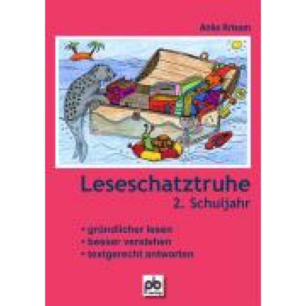 Krisam, Anke: Leseschatztruhe. 2. Schuljahr