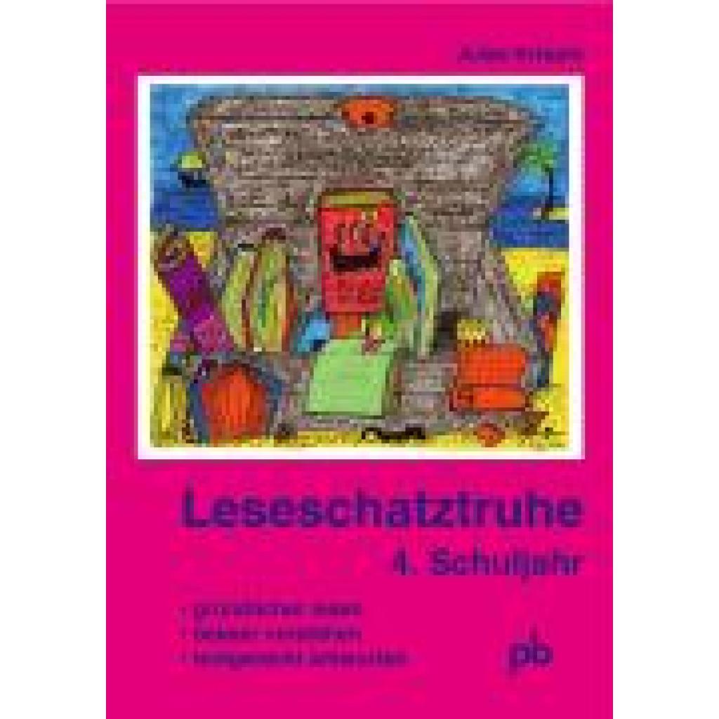Leseschatztruhe für das 4. Schuljahr