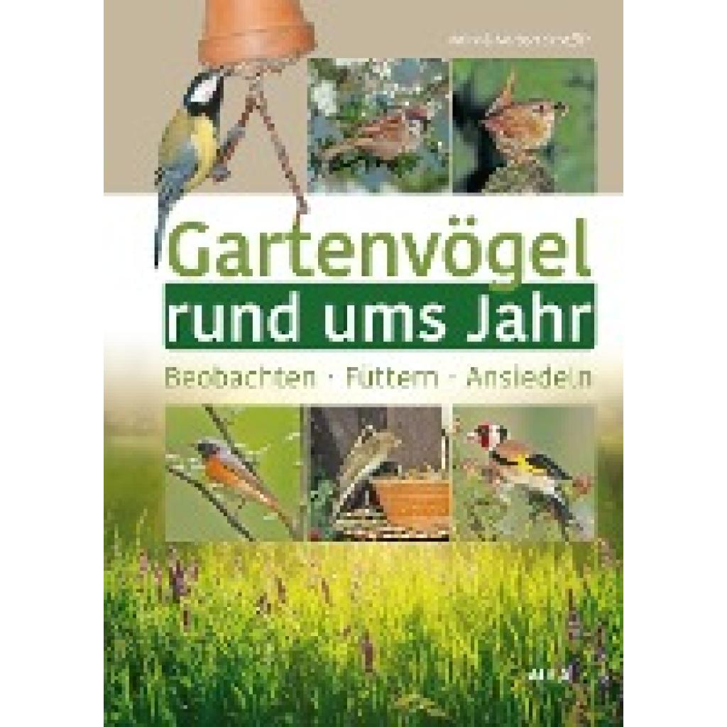 Schäffer, Anita: Gartenvögel rund ums Jahr