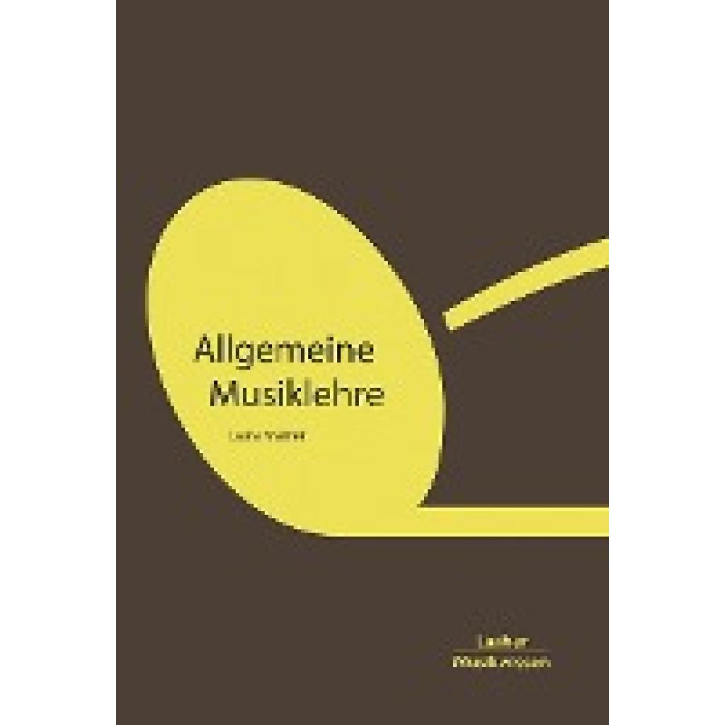 Allgemeine Musiklehre (Krämer, Laura)